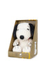 Snoopy ist der Beagle aus der bekannten Comicserie Die Peanuts. Verschenk den süßen Hund in Mini Cord in der Geschenkbox.