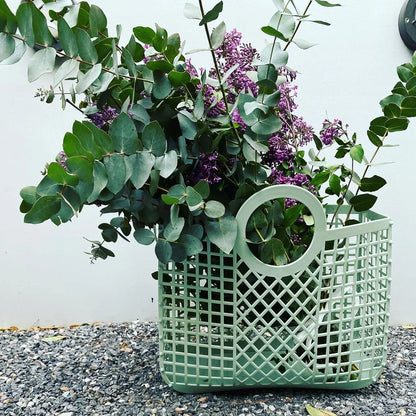 Korb Bloom, riverside blue
