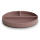 Silicon Suction Plate, cloudy mauve