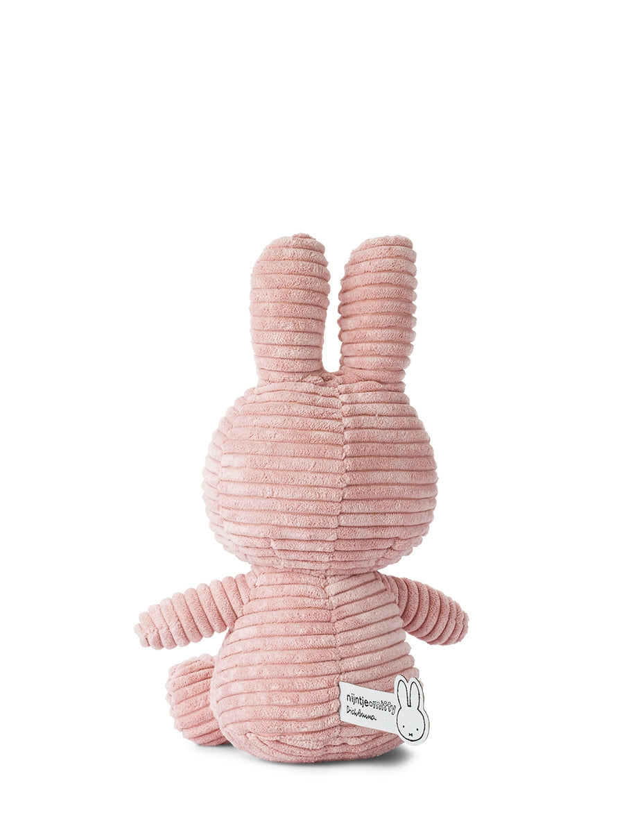 Miffy Corduroy ECO 23cm - pink