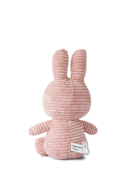 Miffy Corduroy ECO 23cm - pink