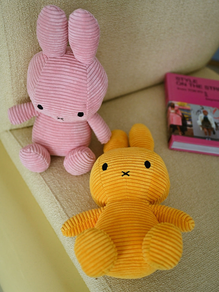 Miffy Corduroy ECO 33cm - offwhite