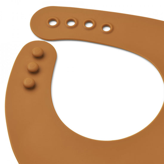 Lätzchen Ember BIB 2er Pack, caramel/rose