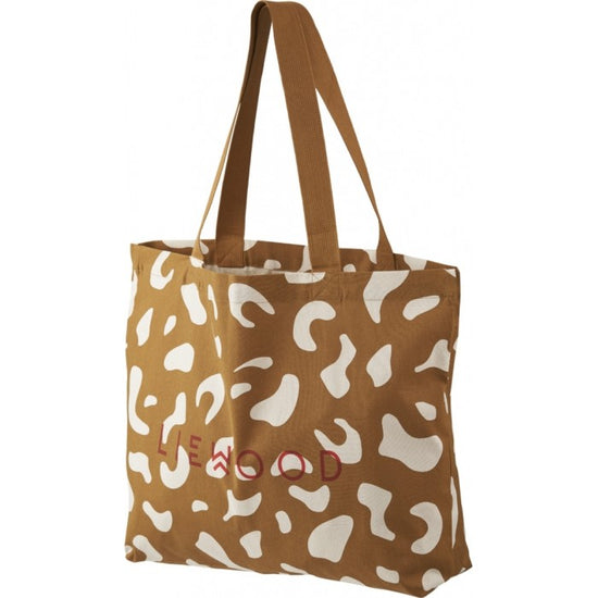 Maxi Totebag, leo / golden caramel