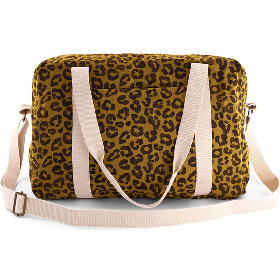 Wickeltasche I Weekender I Sporttasche Raphael - leo / graou caramel