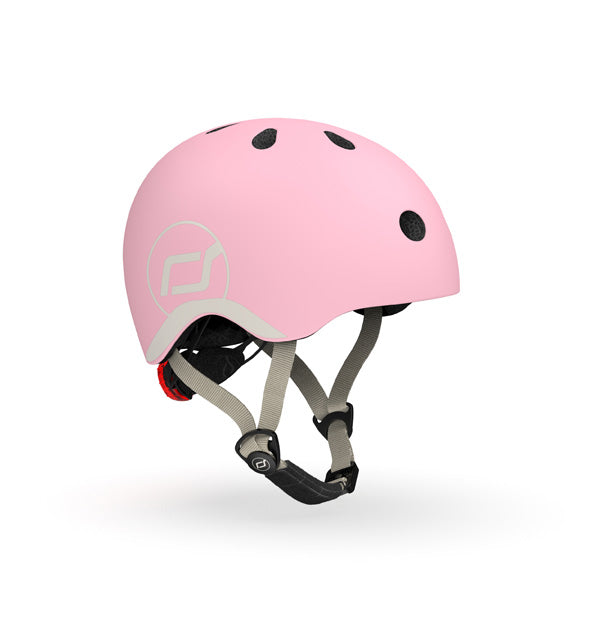 Scoot &amp; Ride Helm XXS - S (45 - 51cm), rosa