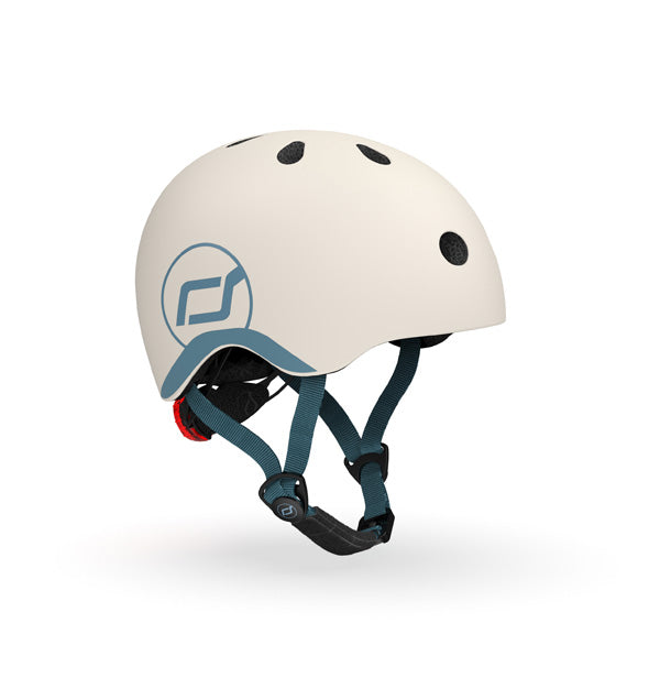 Scoot &amp; Ride Helm XXS - S (45 - 51cm), ash