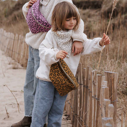 Gürteltasche I Bauchtasche I Crossbag I Bum-Bag - graou orchidee