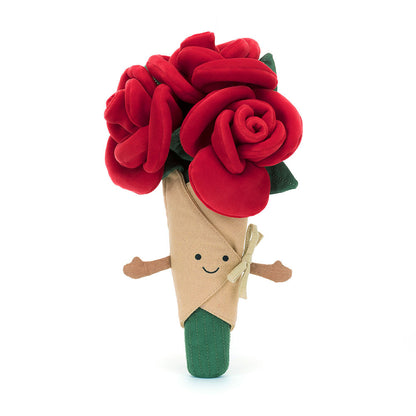 Der Rosenstrauß von Jellycat.