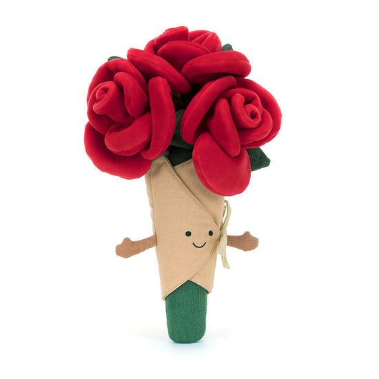 Der Rosen-Strauß von Jellycat.
