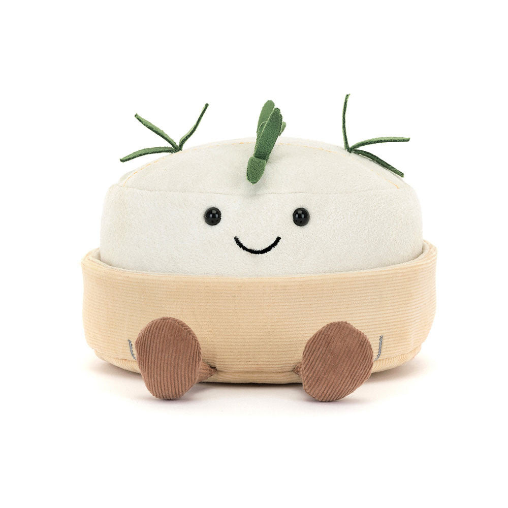 Amuseables Camembert. Aus der hauseigenen Jellycat Käse Serie.