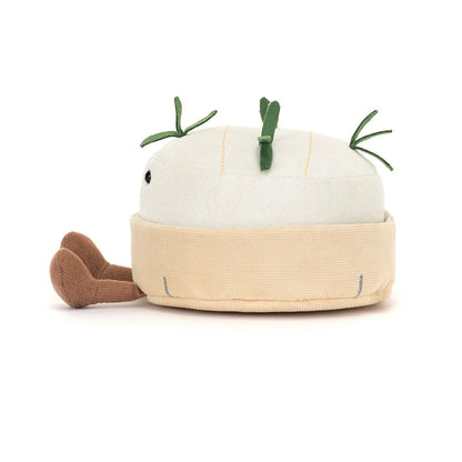 Amuseables Camembert. Aus der hauseigenen Jellycat Käse Serie.