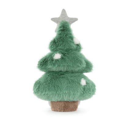 Rückansicht Amuseables Christmas Tree von Jellycat.