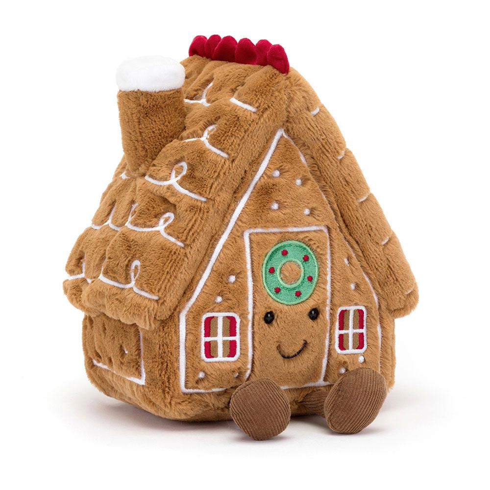 Amuseables Gingerbread House von Jellycat.