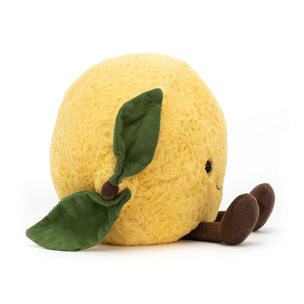 Die fröhliche Zitrone von Jellycat.