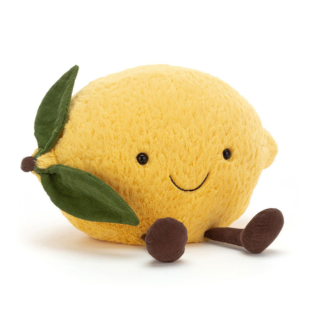 Die fröhliche Zitrone von Jellycat.