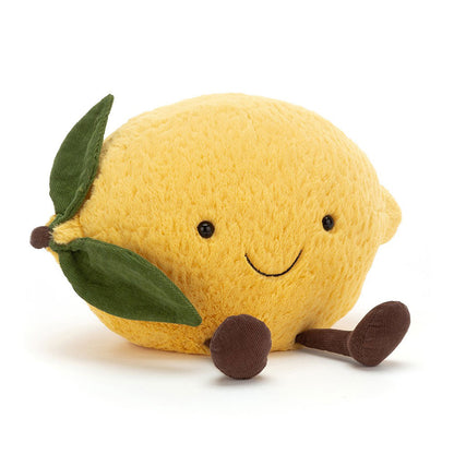 Die fröhliche Zitrone von Jellycat.
