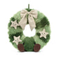 Amuseable Nordic Spruce Wreath