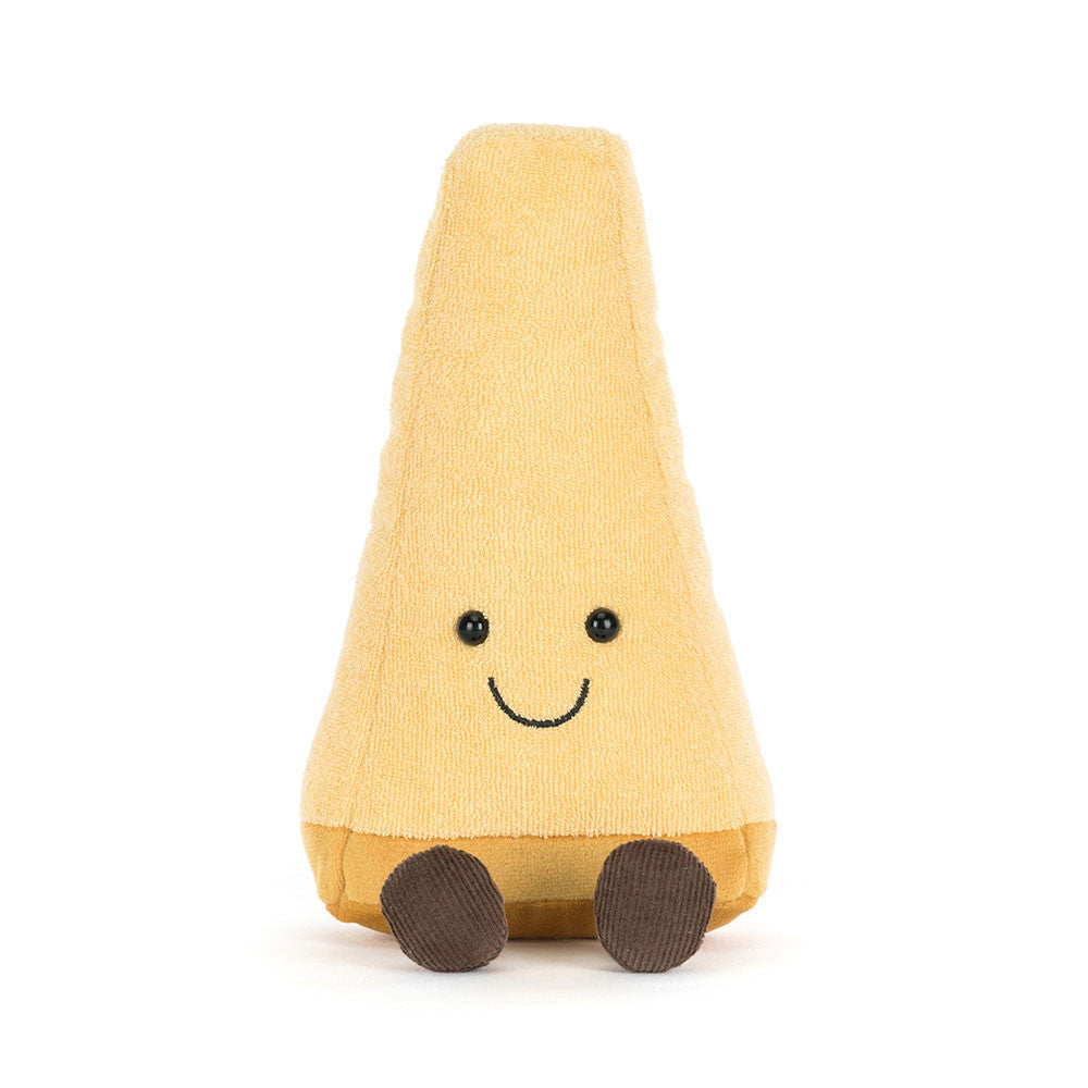Amuseables Parmesan. Aus der hauseigenen Jellycat Käse Serie.