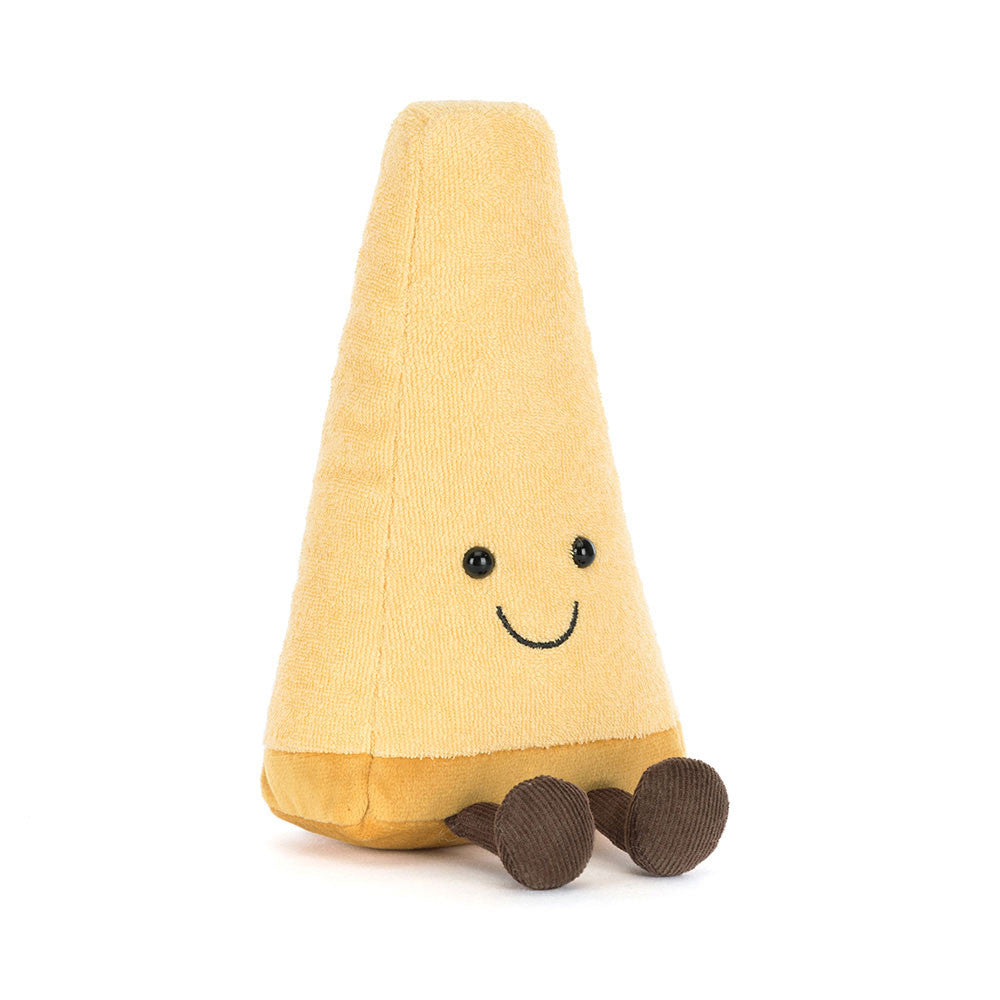 Amuseables Parmesan. Aus der hauseigenen Jellycat Käse Serie.