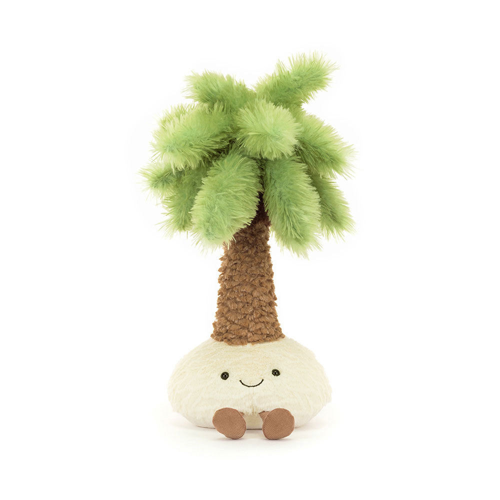 Frontansicht Pammie Palm Tree von Jellycat.