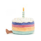 Amuseable Rainbow Birthday Cake, medium