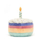 Amuseable Rainbow Birthday Cake, medium