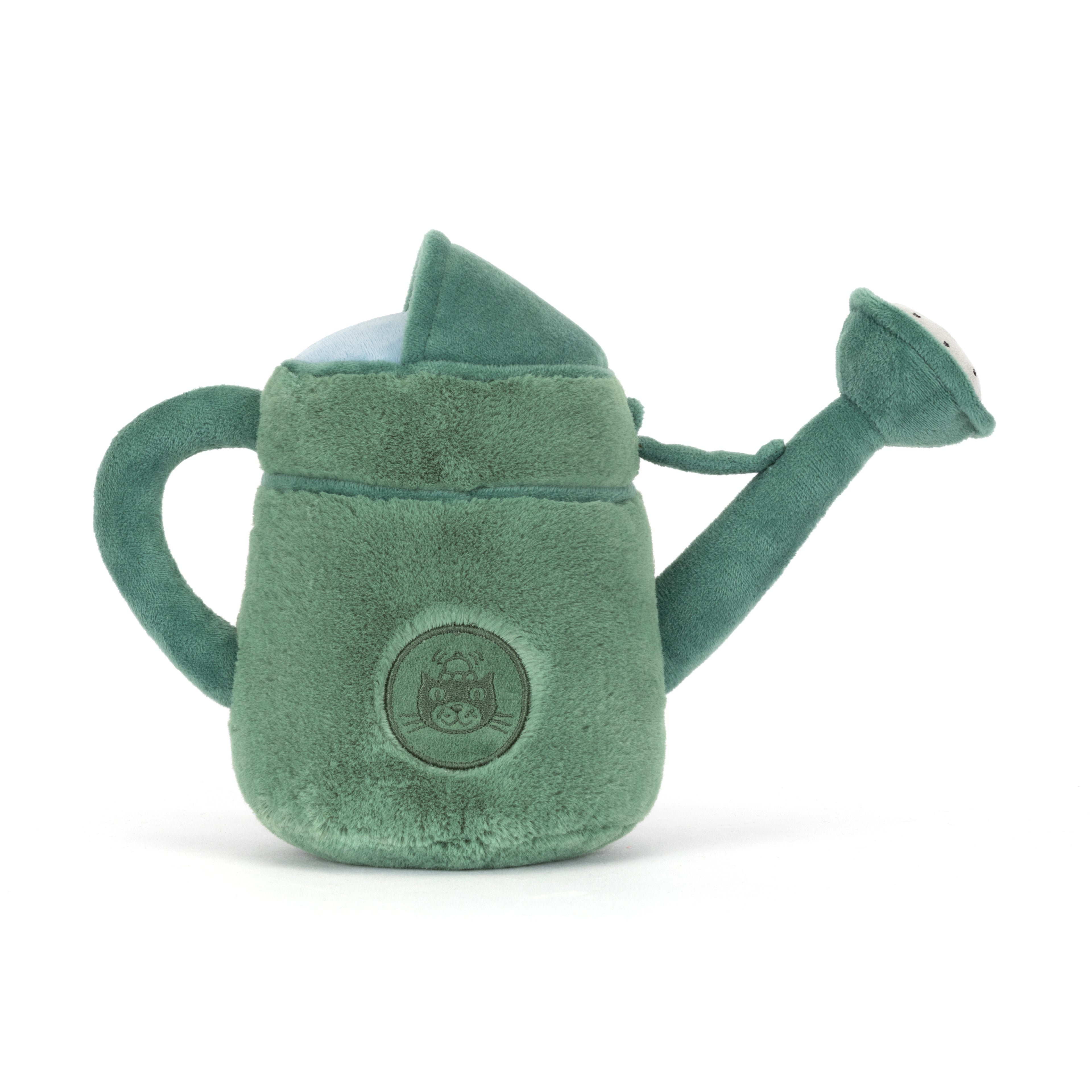 Jellycat Amuseables Watering Can - grüne Kuschel-Gießkanne