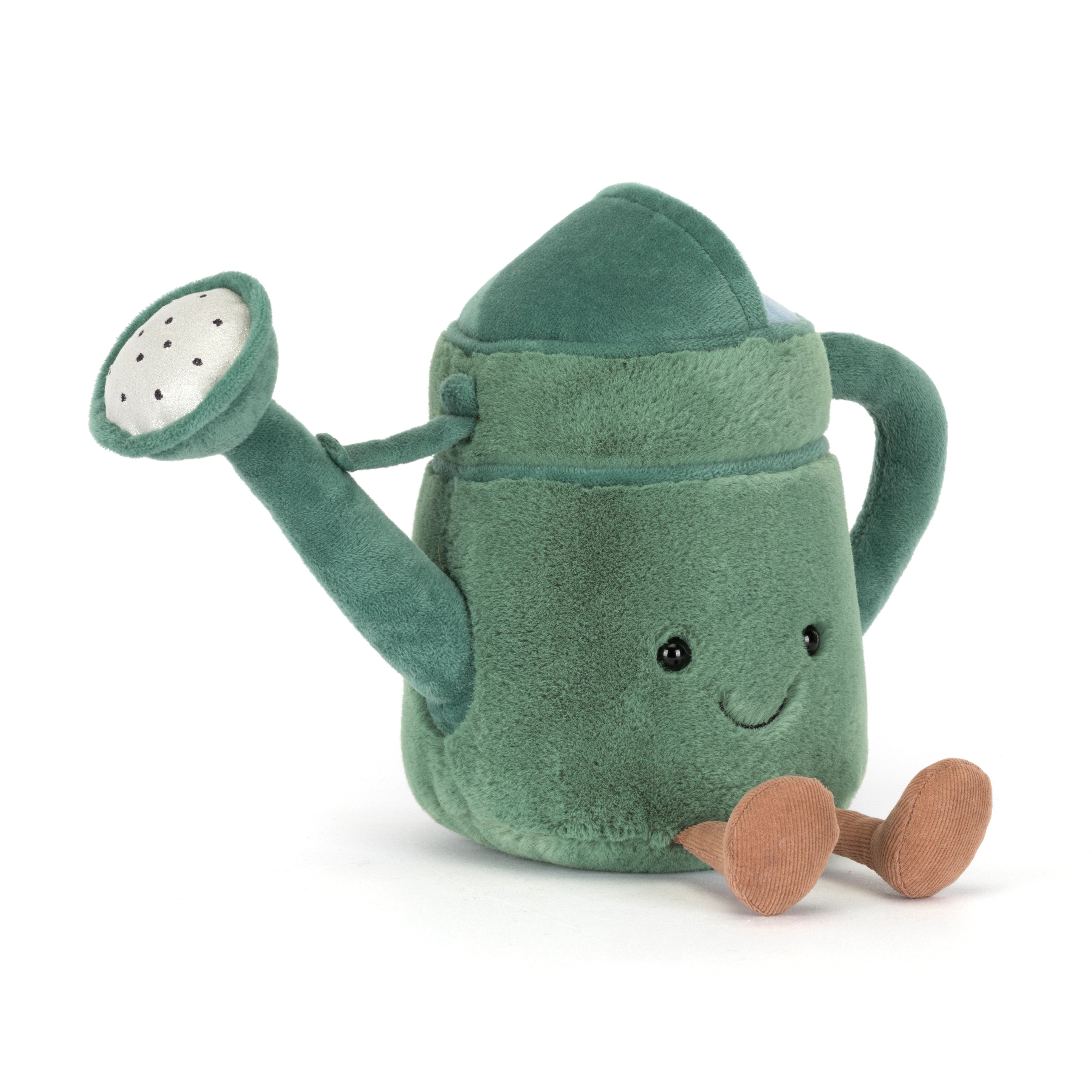 Jellycat Amuseables Watering Can - grüne Kuschel-Gießkanne