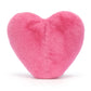 Amuseable Hot Pink Heart, large