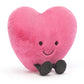 Amuseable Hot Pink Heart, large