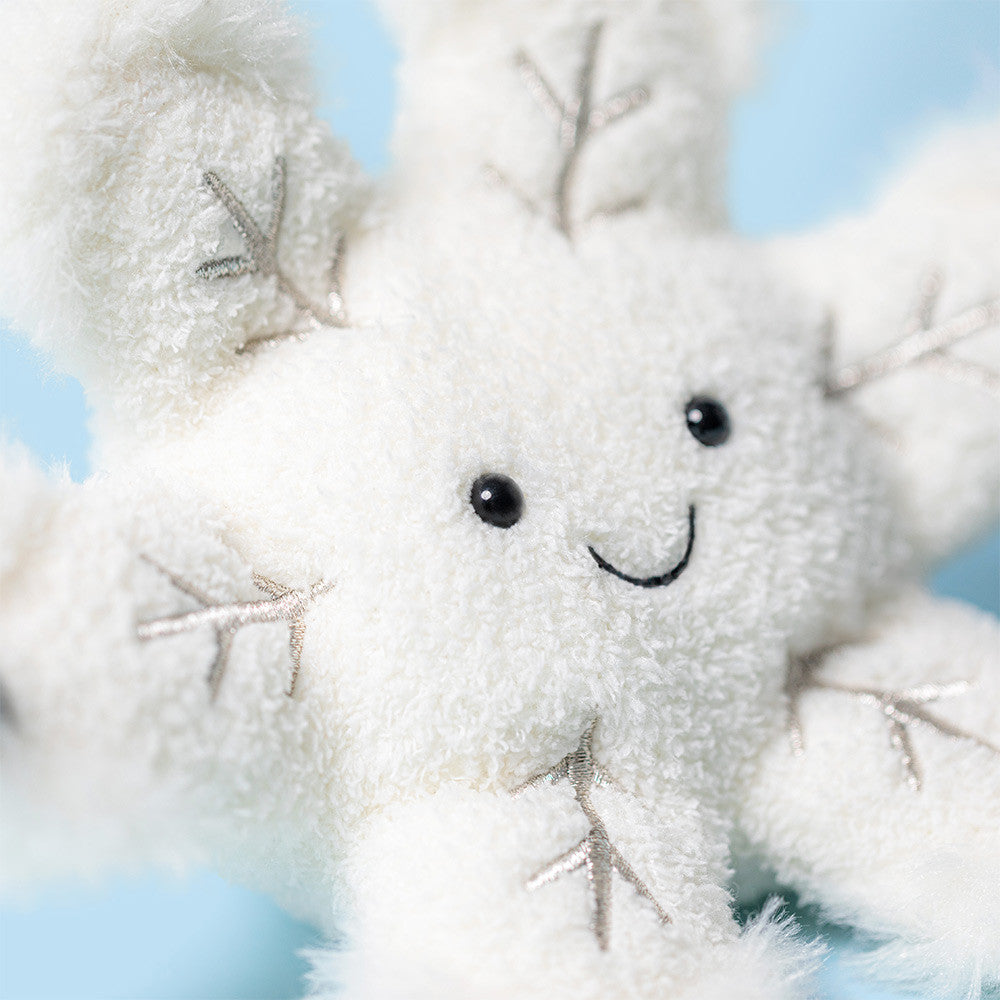 Detailansicht Amuseable Snowflake von Jellycat.