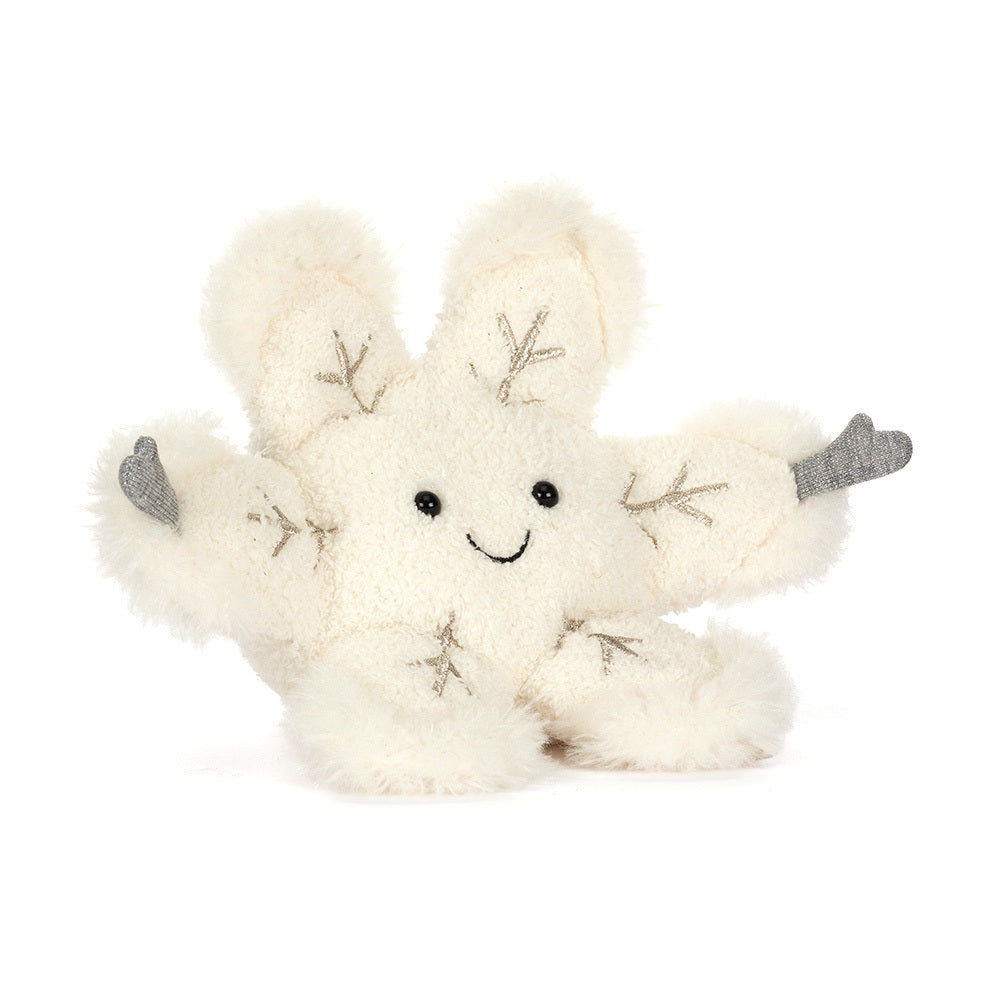 Amuseable Snowflake von Jellycat.