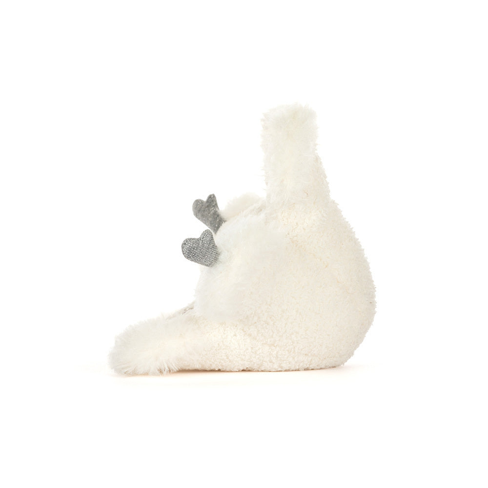 Seitenansicht Amuseable Snowflake von Jellycat.