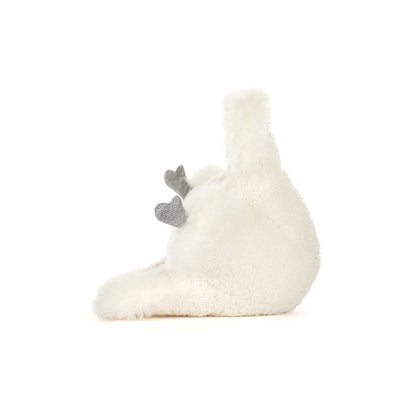 Seitenansicht Amuseable Snowflake von Jellycat.