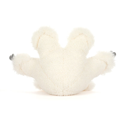 Rückansicht Amuseable Snowflake von Jellycat.