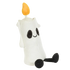 Jellycat Amuseables Flickerty Candle Plüschkerze aus der Halloween-Kollektion von vorne