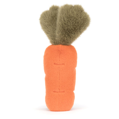 Jellycat Amuseables Carrot, süße Plüsch-Karotte mit fröhlichem Lächeln