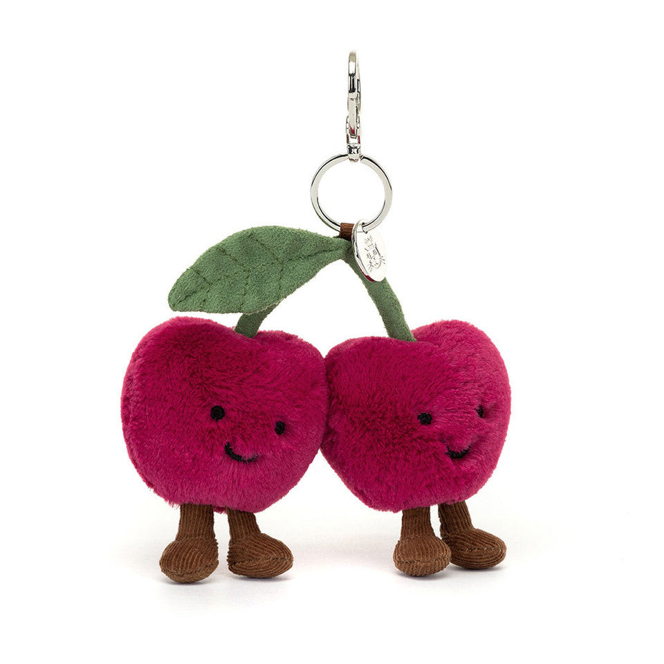 Amuseables Cherries Bag Charms von Jellycat.