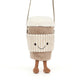 Jellycat Amuseables Coffee To Go Bag