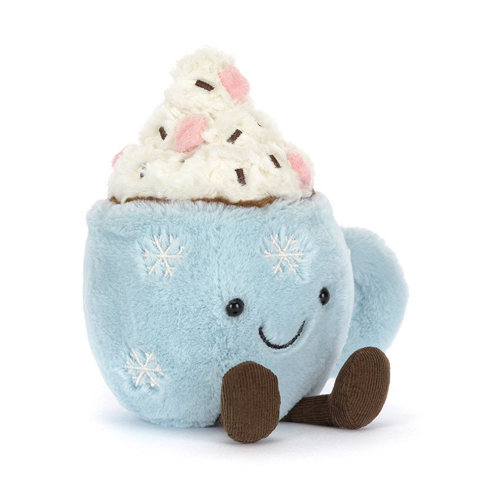 Amuseables Hot Chocolate with Marshmallows von Jellycat.