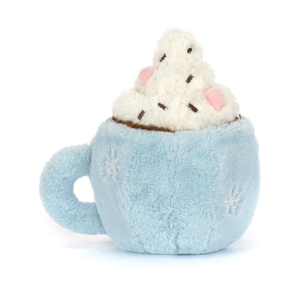 Rückansicht Amuseables Hot Chocolate with Marshmallows von Jellycat.