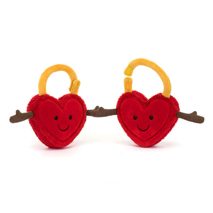 Amuseable Val &amp; Tina Love Locks