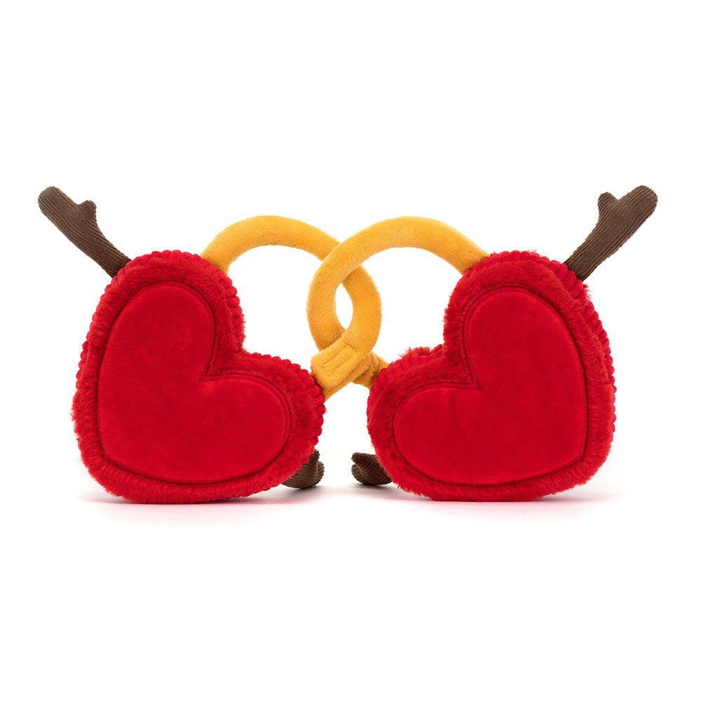 Amuseable Val &amp; Tina Love Locks