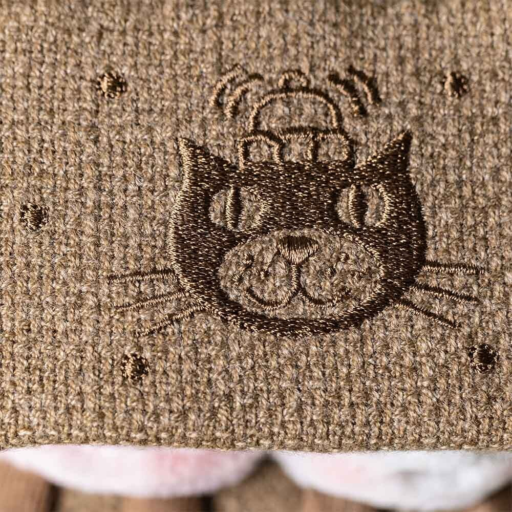 Jellycat Amuseables S’mores Kuscheltier mit zwei Marshmallows zwischen Keks und Schokolade, lächelndes Food-Plüschtier
