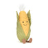 Jellycat Amuseables Sweetcorn, Plüschtier Maiskolben mit süßem Lachgesicht
