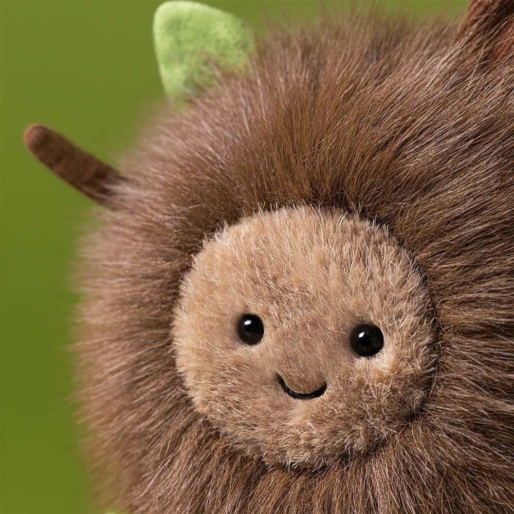Jellycat Amuseables Mulshi Woodland Floor Kuscheltier Waldboden mit Moos Blättern und Waldmotiv