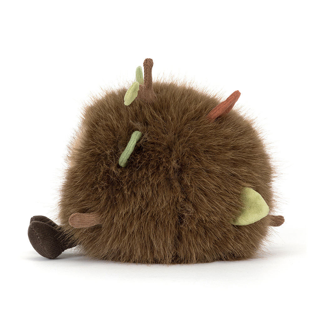 Jellycat Amuseables Mulshi Woodland Floor Kuscheltier Waldboden mit Moos Blättern und Waldmotiv
