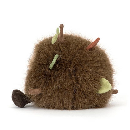 Jellycat Amuseables Mulshi Woodland Floor Kuscheltier Waldboden mit Moos Blättern und Waldmotiv