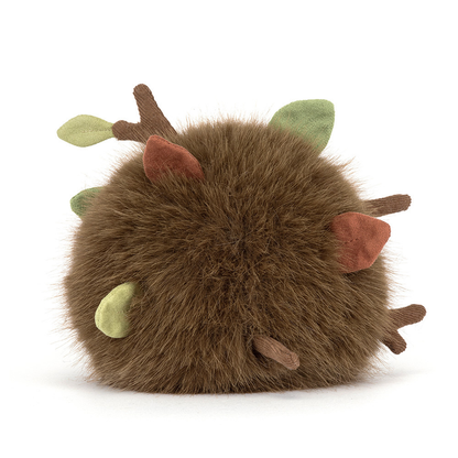 Jellycat Amuseables Mulshi Woodland Floor Kuscheltier Waldboden mit Moos Blättern und Waldmotiv